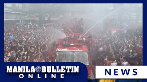 'Basaan na!': San Juan City celebrates Wattah! Wattah! Festival 2024.